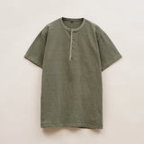 USMC T-SHIRT HENLEY NECK
