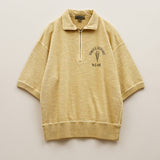 HALF ZIP SWEAT SHORT SLEEVE