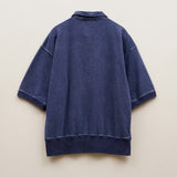 HALF ZIP SWEAT SHORT SLEEVE