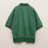HALF ZIP SWEAT SHORT SLEEVE