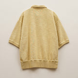 HALF ZIP SWEAT SHORT SLEEVE