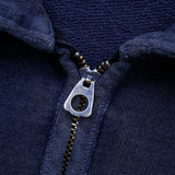 HALF ZIP SWEAT SHORT SLEEVE