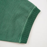 HALF ZIP SWEAT SHORT SLEEVE