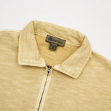 HALF ZIP SWEAT SHORT SLEEVE