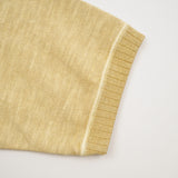 HALF ZIP SWEAT SHORT SLEEVE