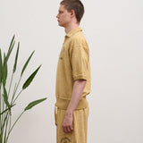 HALF ZIP SWEAT SHORT SLEEVE