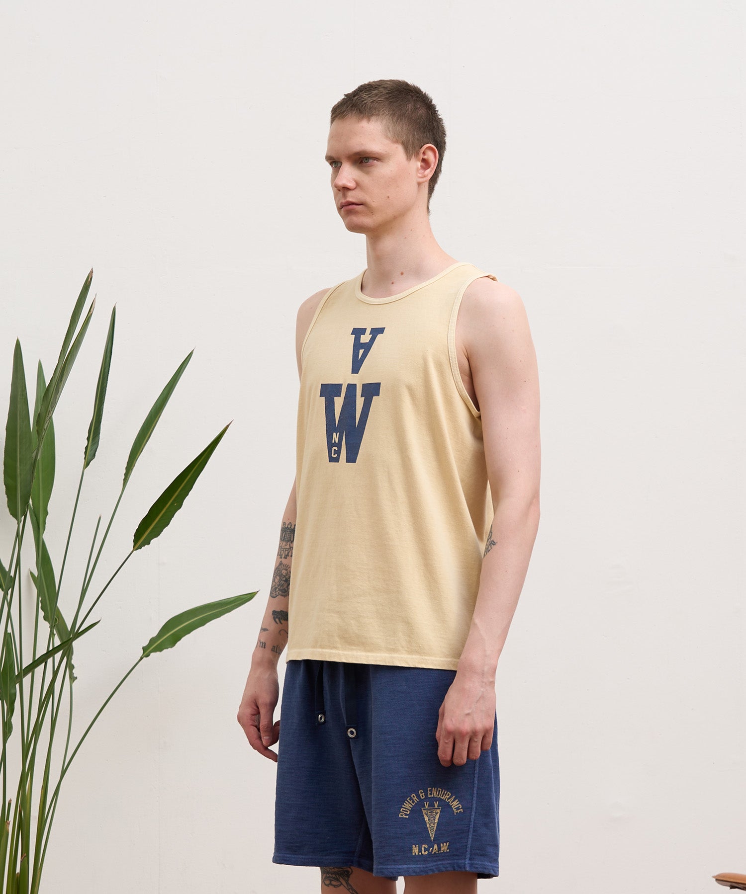ATHLETIC SINGLET