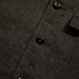 FRENCH WORK JACKET MIX BLACK CHAMBRAY