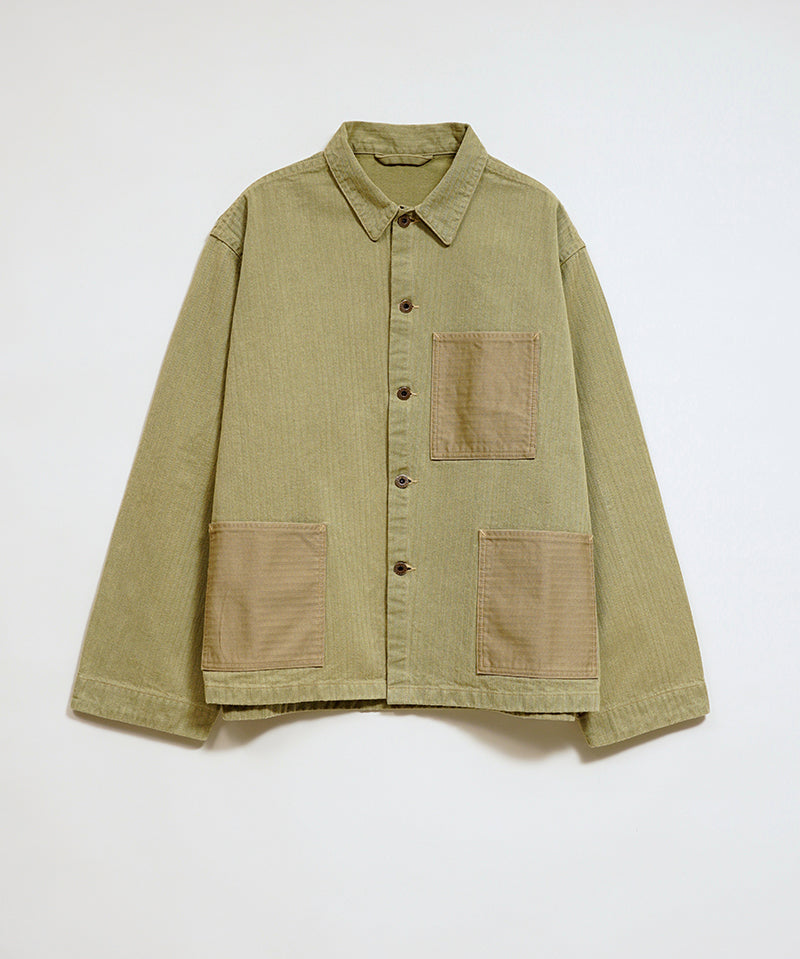 USMC CHORE JACKET HERRINGBONE