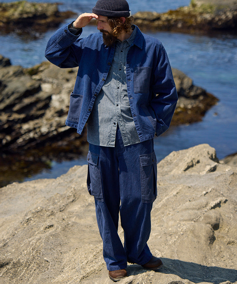 USMC CHORE JACKET HERRINGBONE