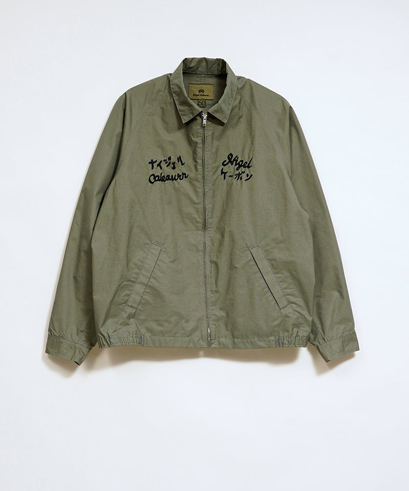 SOUVENIR JACKET COTTON NYLON WEATHER