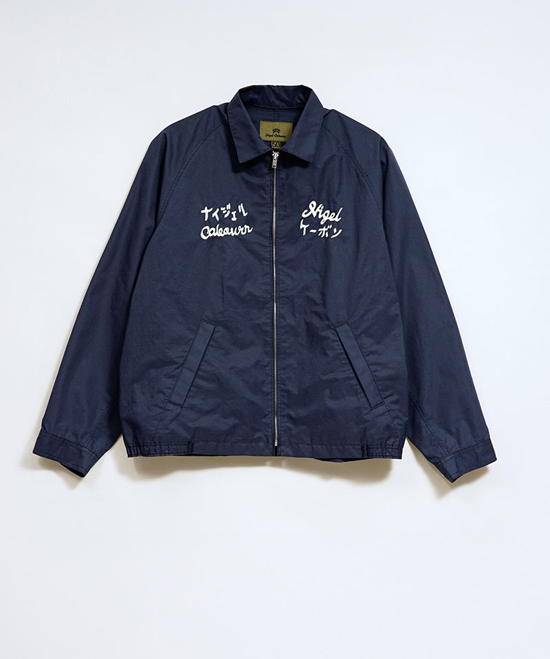 SOUVENIR JACKET COTTON NYLON WEATHER
