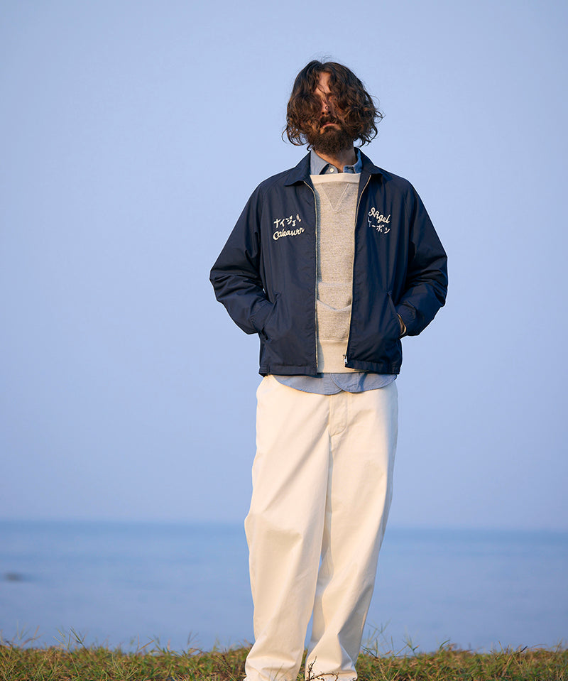 SOUVENIR JACKET COTTON NYLON WEATHER