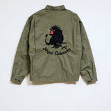 SOUVENIR JACKET COTTON NYLON WEATHER