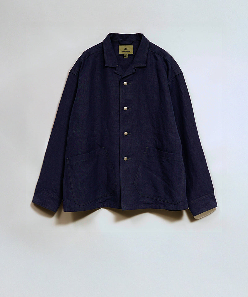 FRENCH CHORE JK LINEN NIDOM