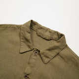 USMC CHORE JACKET LINEN HERRINGBONE TWILL