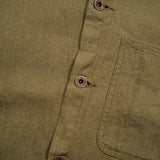 USMC CHORE JACKET LINEN HERRINGBONE TWILL