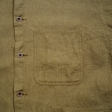 USMC CHORE JACKET LINEN HERRINGBONE TWILL
