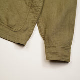 USMC CHORE JACKET LINEN HERRINGBONE TWILL
