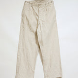 30s FRENCH WORK PT LINEN NIDOM