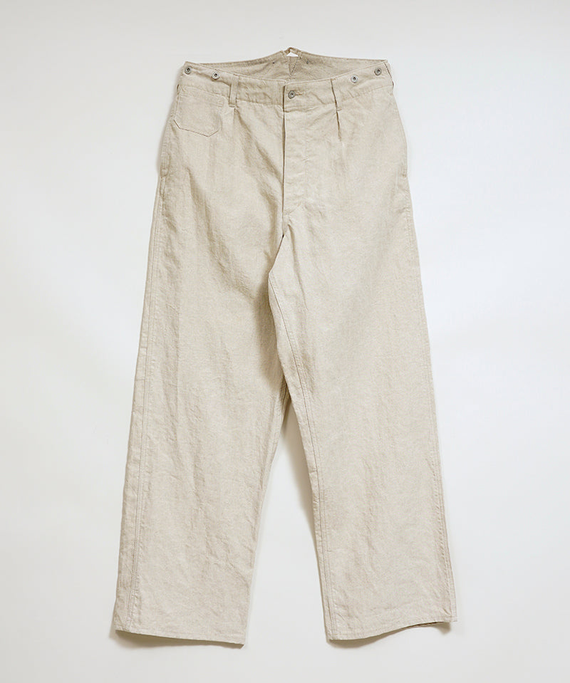 30s FRENCH WORK PT LINEN NIDOM