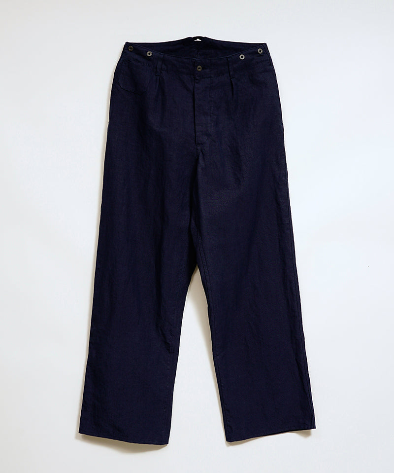 30s FRENCH WORK PT LINEN NIDOM
