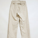 30s FRENCH WORK PT LINEN NIDOM