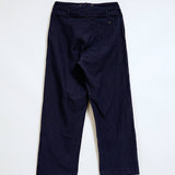 30s FRENCH WORK PT LINEN NIDOM