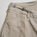 30s FRENCH WORK PT LINEN NIDOM