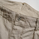 30s FRENCH WORK PT LINEN NIDOM