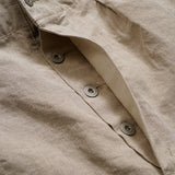 30s FRENCH WORK PT LINEN NIDOM