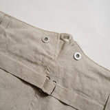 30s FRENCH WORK PT LINEN NIDOM