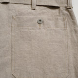 30s FRENCH WORK PT LINEN NIDOM