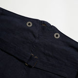 30s FRENCH WORK PT LINEN NIDOM