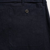 30s FRENCH WORK PT LINEN NIDOM