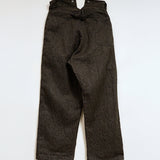 WIDE FRENCH WORK PT CHAMBRAY
