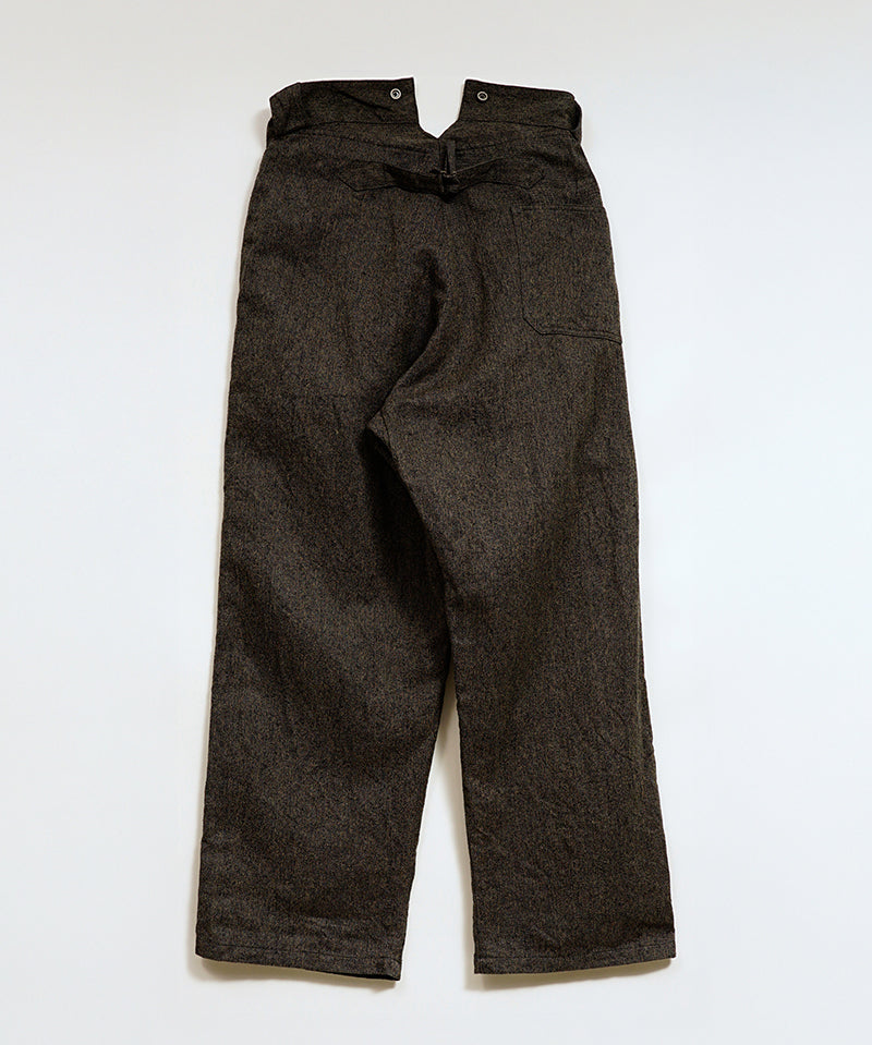 WIDE FRENCH WORK PT CHAMBRAY