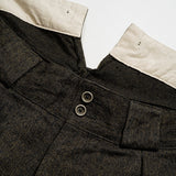 WIDE FRENCH WORK PT CHAMBRAY