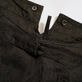 WIDE FRENCH WORK PT CHAMBRAY