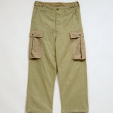 40s MONKEY PANT - MIX HERRINGBONE