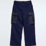 40s MONKEY PANT - MIX HERRINGBONE