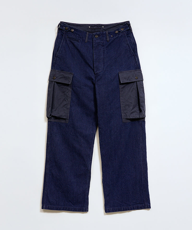 40s MONKEY PANT - MIX HERRINGBONE