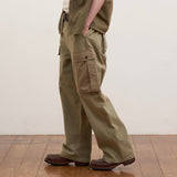 40s MONKEY PANT - MIX HERRINGBONE