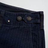 40s MONKEY PANT - MIX HERRINGBONE