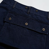 40s MONKEY PANT - MIX HERRINGBONE