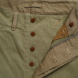 40s MONKEY PANT - MIX HERRINGBONE