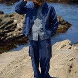 40s MONKEY PANT - MIX HERRINGBONE