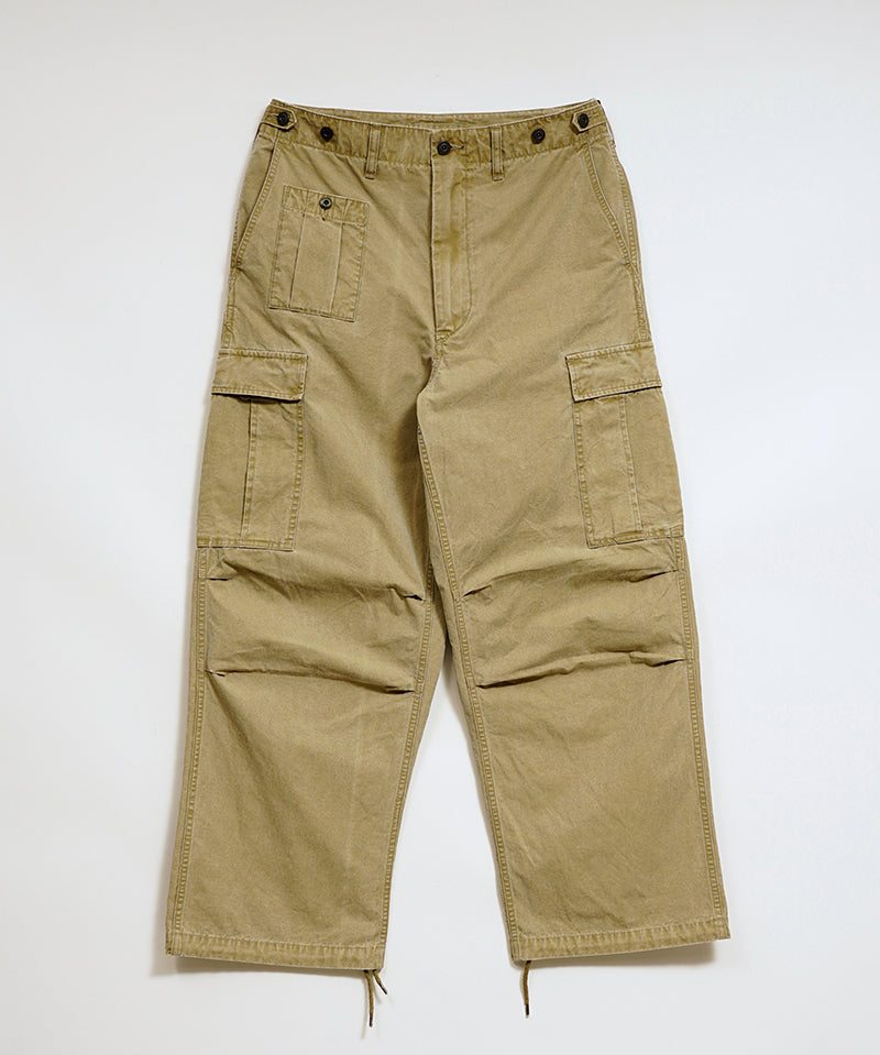 ARMY CARGO PANT RIPSTOP PIGMENT