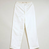 BASIC CHINO PANT　WHITE