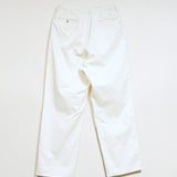 BASIC CHINO PANT　WHITE